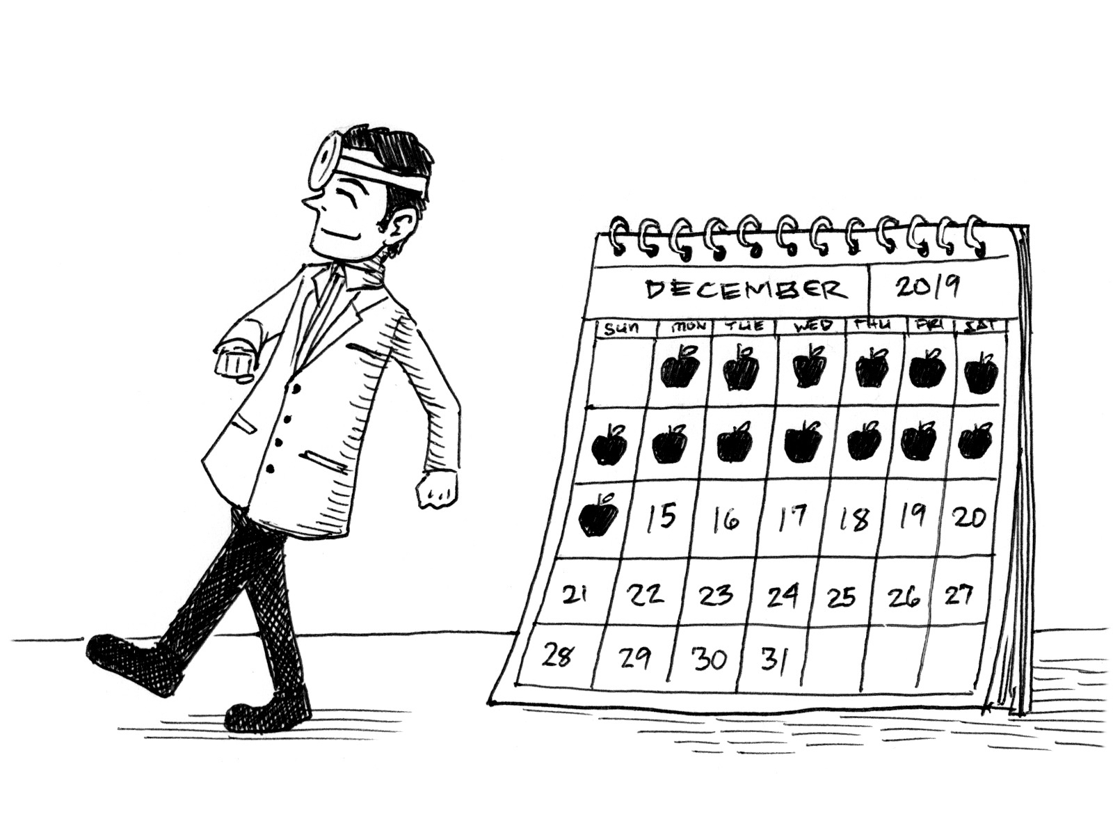 An Apple A Day Keeps The Doctor Away Grammar Zone